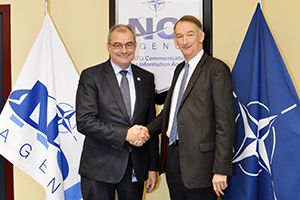 NCI Agency and NATO FORACS reinforce partnership